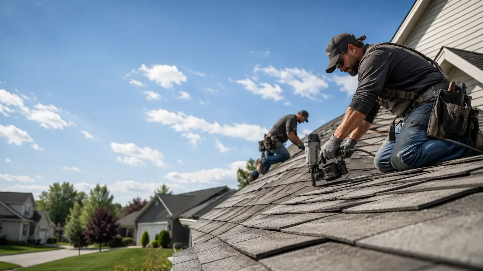 Storm Damage Roof Repair in Cyclone, WV near me